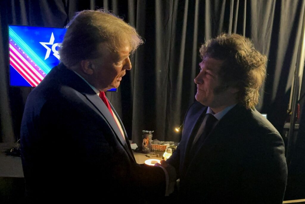 trump-convida-milei,-erdogan-e-ditador-do-egito-para-conselho-da-paz-em-gaza