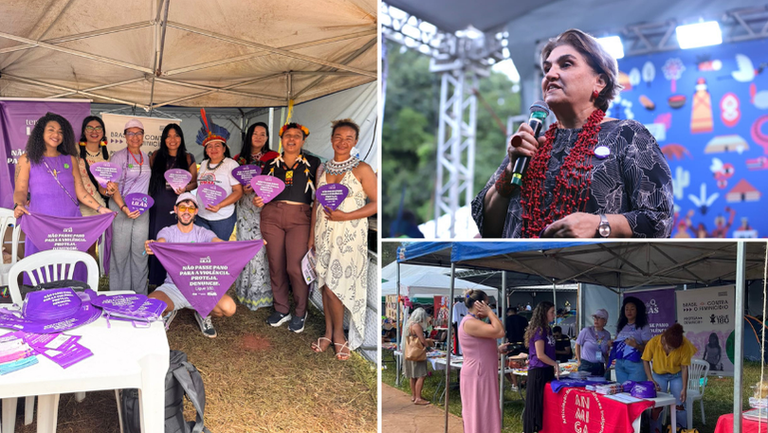 ministerio-das-mulheres-reforca-apoio-a-indigenas-no-acampamento-terra-livre-2026