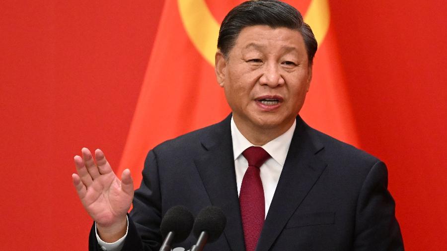mundo-nao-pode-voltar-a-lei-da-selva,-diz-xi-sobre-guerra-de-trump