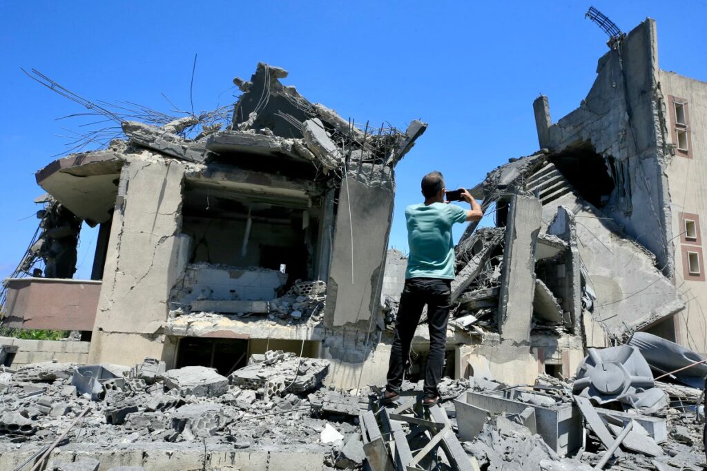 israel-afirma-ter-atacado-150-posicoes-do-hezbollah-no-libano-em-48-horas
