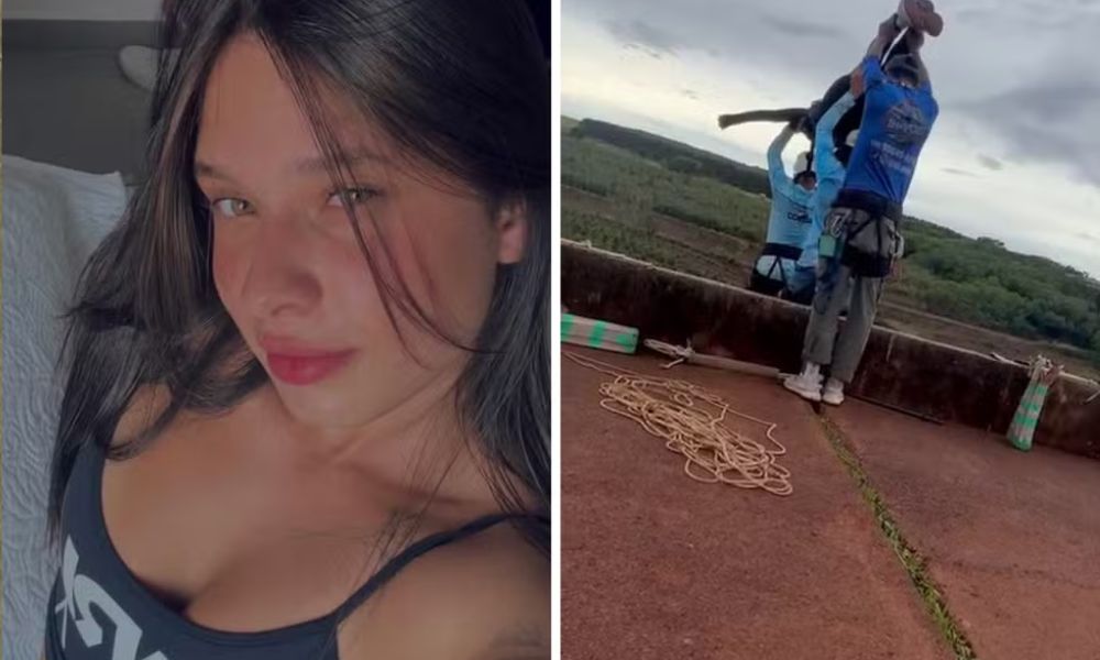jovem-que-morreu-em-salto-de-rope-jump-e-enterrada-neste-domingo-(14)-em-jandira-(sp)