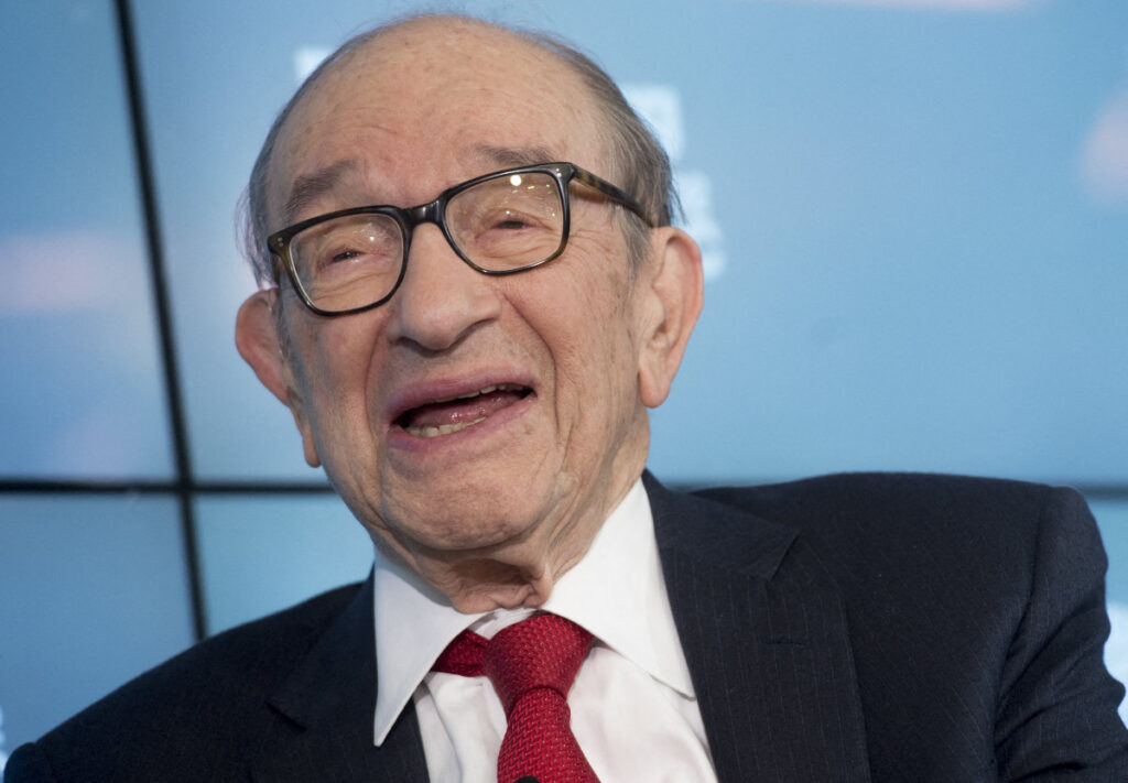 morre-aos-100-alan-greenspan,-presidente-do-fed-por-20-anos