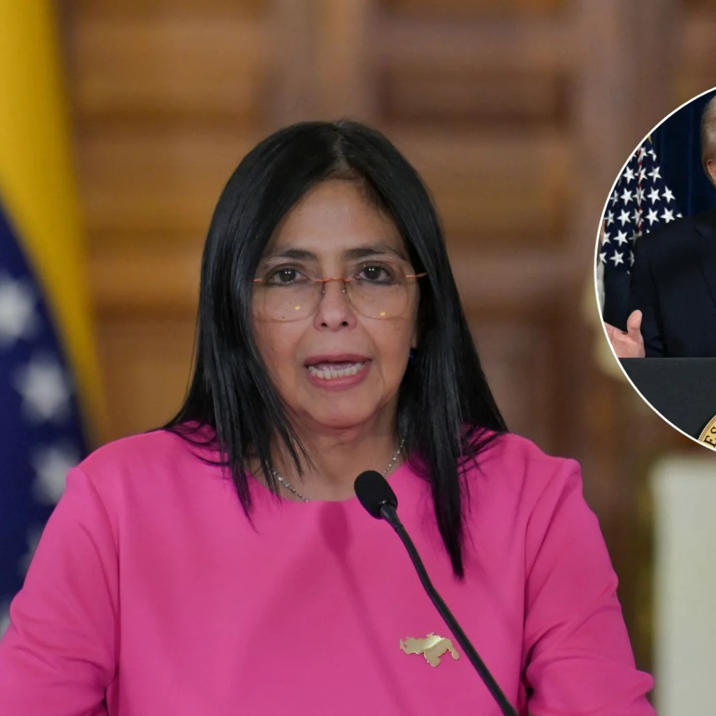 trump-telefona-e-reitera-apoio-dos-eua-a-venezuela,-diz-delcy-rodriguez
