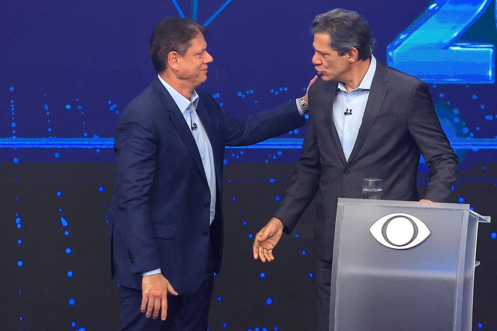 tarcisio-tem-50%,-contra-30%-de-haddad,-e-poderia-vencer-em-1o-turno-em-sp,-aponta-datafolha