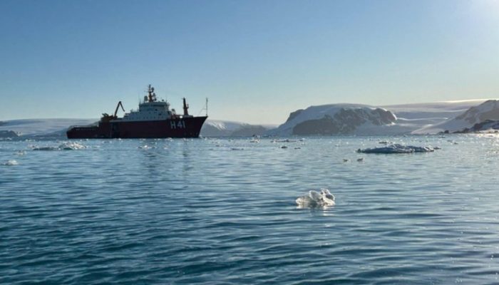 expedicao-brasileira-na-antartica-monitora-microplasticos-e-impactos-climaticos