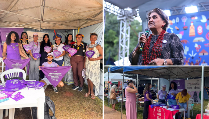 ministerio-das-mulheres-reforca-apoio-a-indigenas-no-acampamento-terra-livre-2026