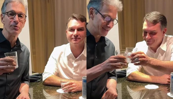 zema-brinca-em-video-sobre-convite-para-flavio-bolsonaro-ser-seu-vice