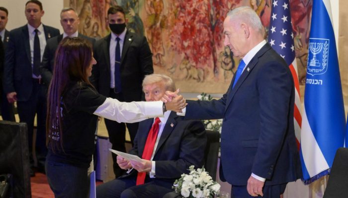 trump-diz-que-pedira-a-netanyahu-que-nao-retalie-contra-ira,-segundo-axios