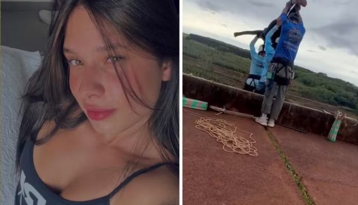 jovem-que-morreu-em-salto-de-rope-jump-e-enterrada-neste-domingo-(14)-em-jandira-(sp)