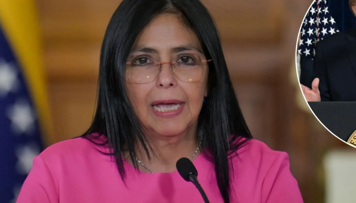 trump-telefona-e-reitera-apoio-dos-eua-a-venezuela,-diz-delcy-rodriguez