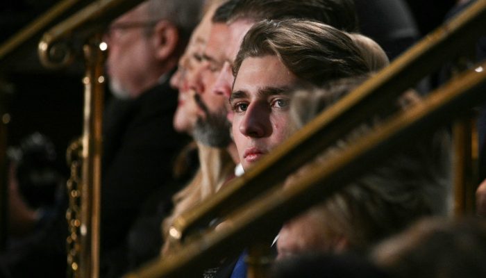 servico-secreto-dos-eua-confirma-estar-ciente-de-video-do-ira-com-ameacas-a-barron-trump
