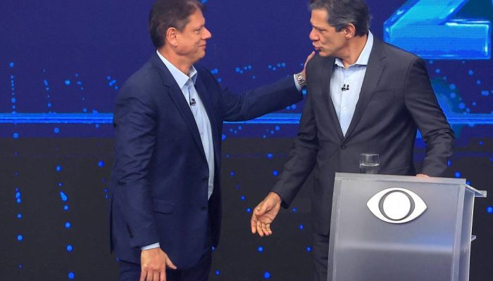 tarcisio-tem-50%,-contra-30%-de-haddad,-e-poderia-vencer-em-1o-turno-em-sp,-aponta-datafolha