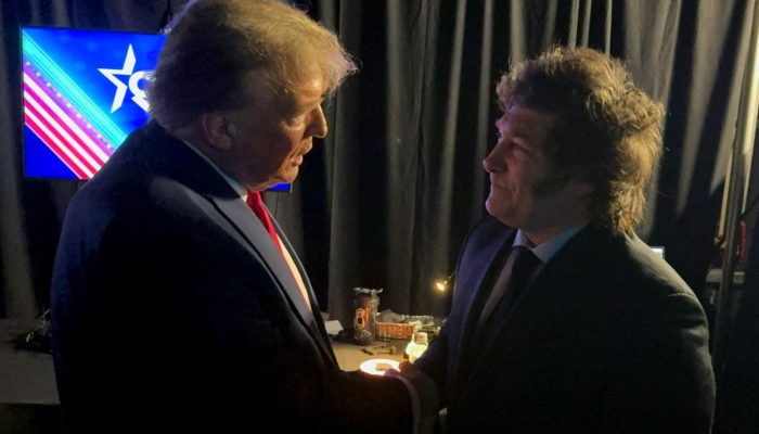 trump-convida-milei,-erdogan-e-ditador-do-egito-para-conselho-da-paz-em-gaza